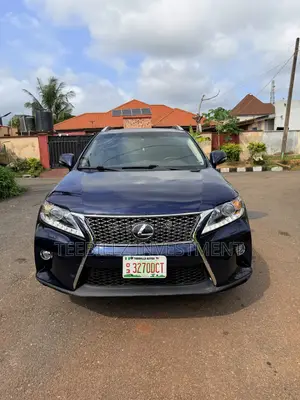 Lexus RX 350 2010 Blue