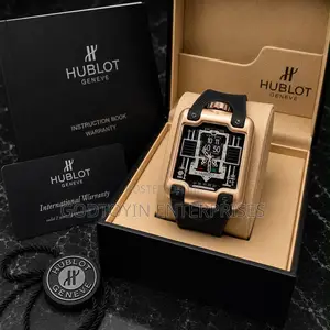 Hublot Square Bang King Gold