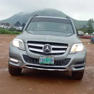 Mercedes-Benz GLK-Class 2013 Gray