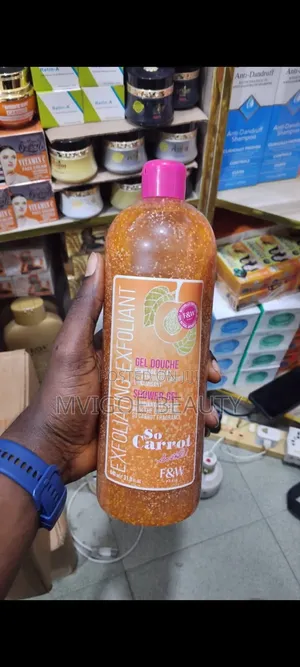 Fair and White So Carrot Exfoliating Shower Gel