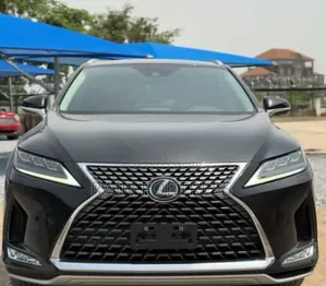 Lexus RX 2020 Black