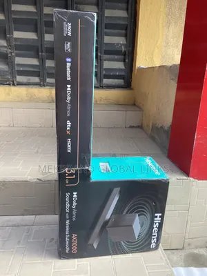 Hisense Soundbar 280watts