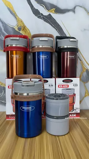 Durable and Quality Food Flask for Both Children and Adults