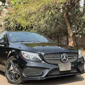 Mercedes-Benz C43 2017 Black