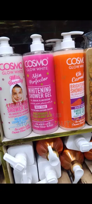 Cosmo Glow White Shower Gel