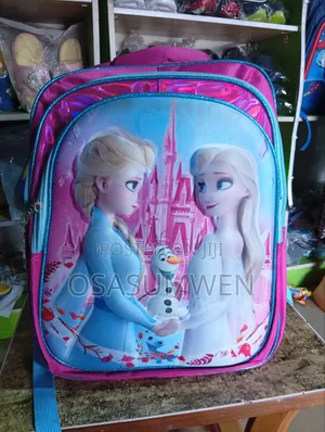 Character School Bag