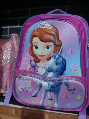 Character School Bag