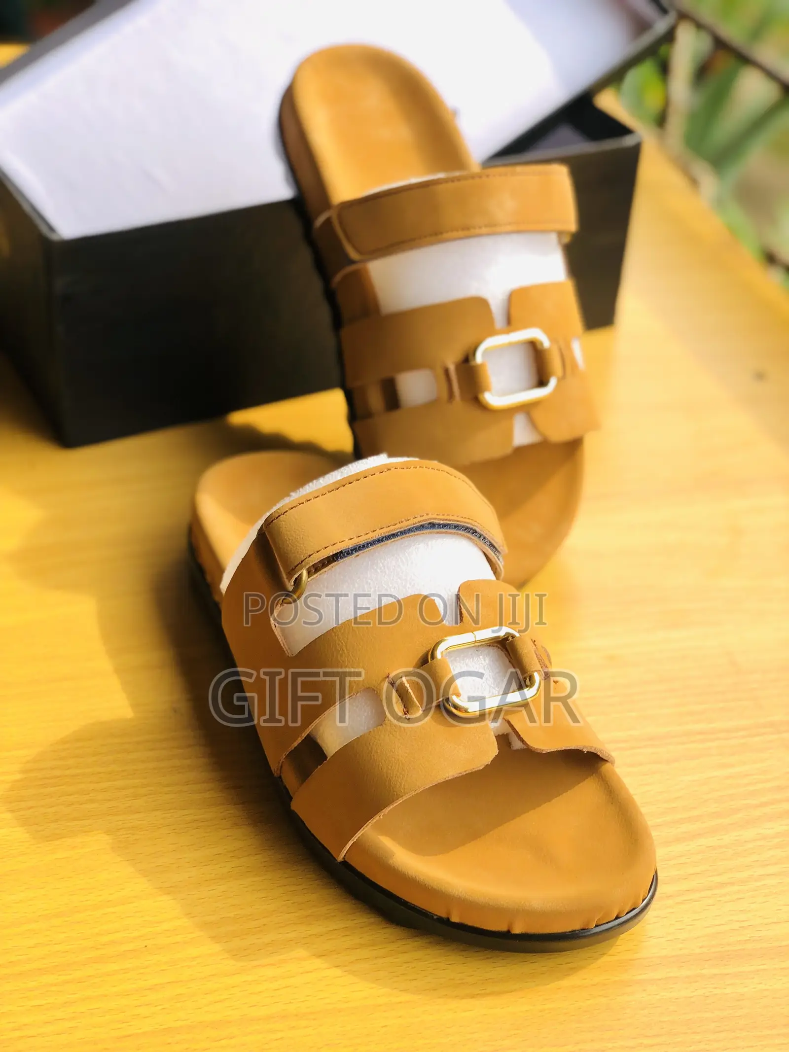 Authentic Leather Pam