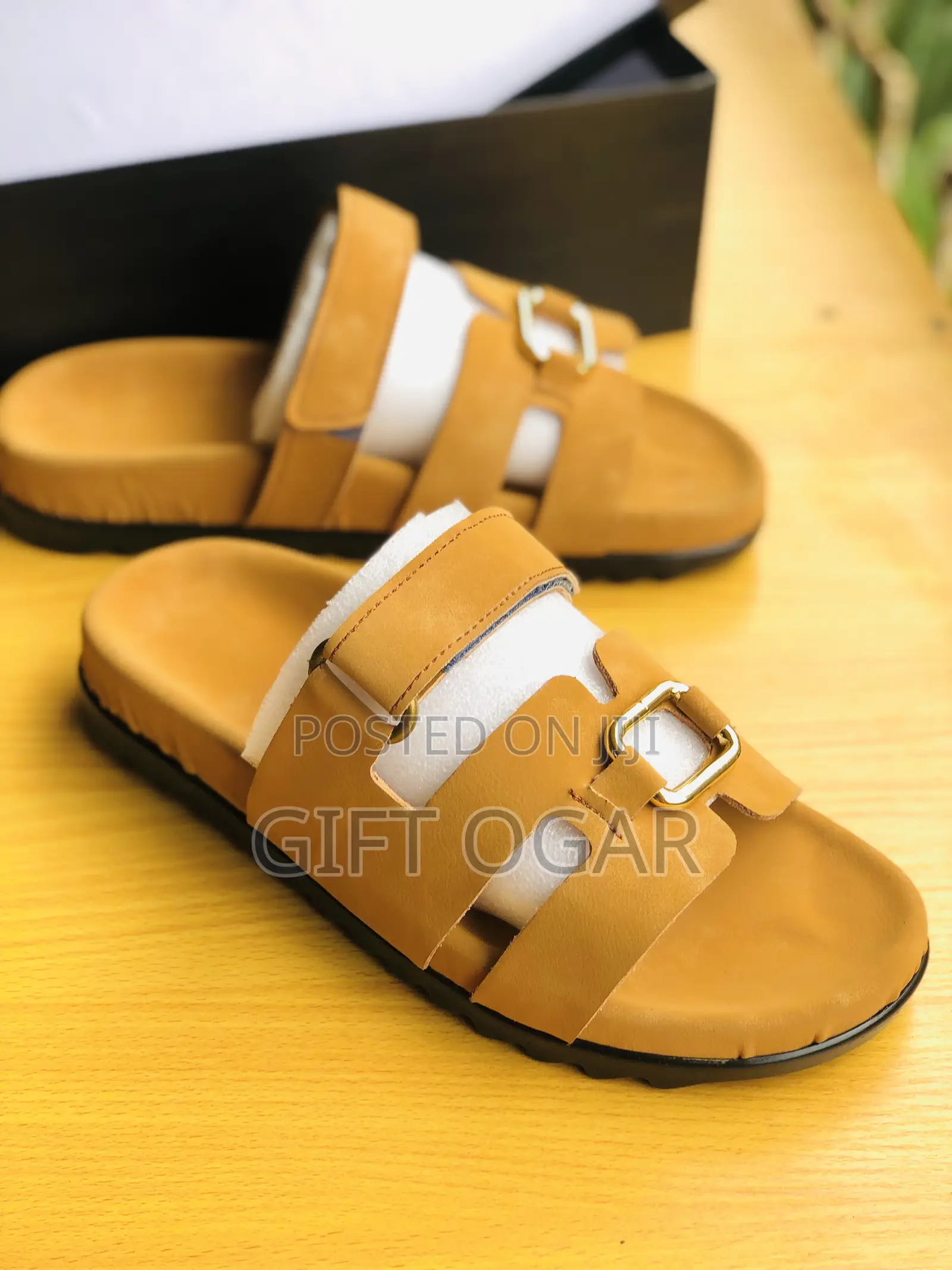 Authentic Leather Pam