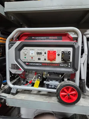 15kVA Maxmech 3-Phase Petrol Generator – Powerful Reliable