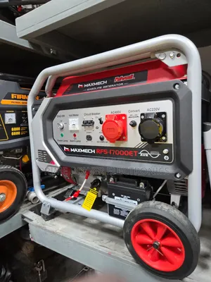 Maxmech 15kVA 3-Phase Generator – Heavy Duty Power