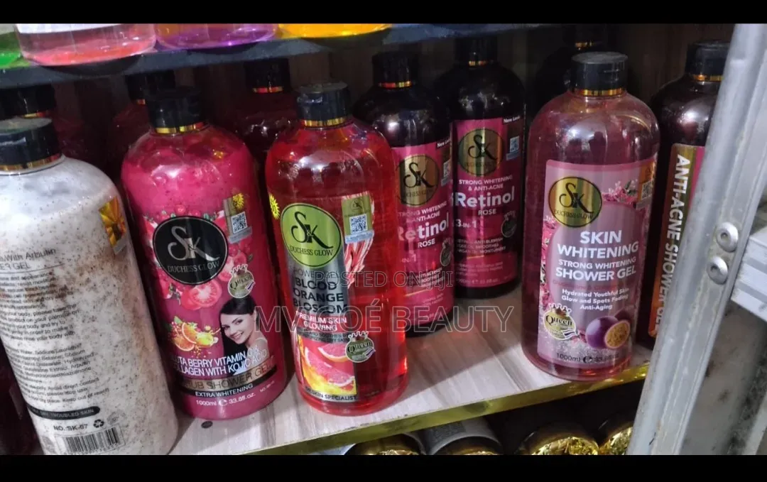 S K Duchess Glow Shower Gel