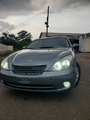 Lexus ES 2004 Gray