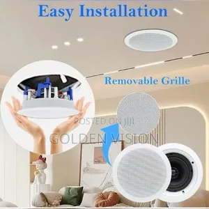 Ceiling Speaker 2in1 30w Wireless Bluetooth Ceiling Speaker