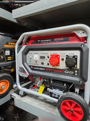 15kVA 3-Phase Maxmech Generator With Key Start