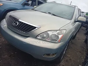 Lexus RX 2007 Green