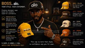 Luxury Caps and Accessories