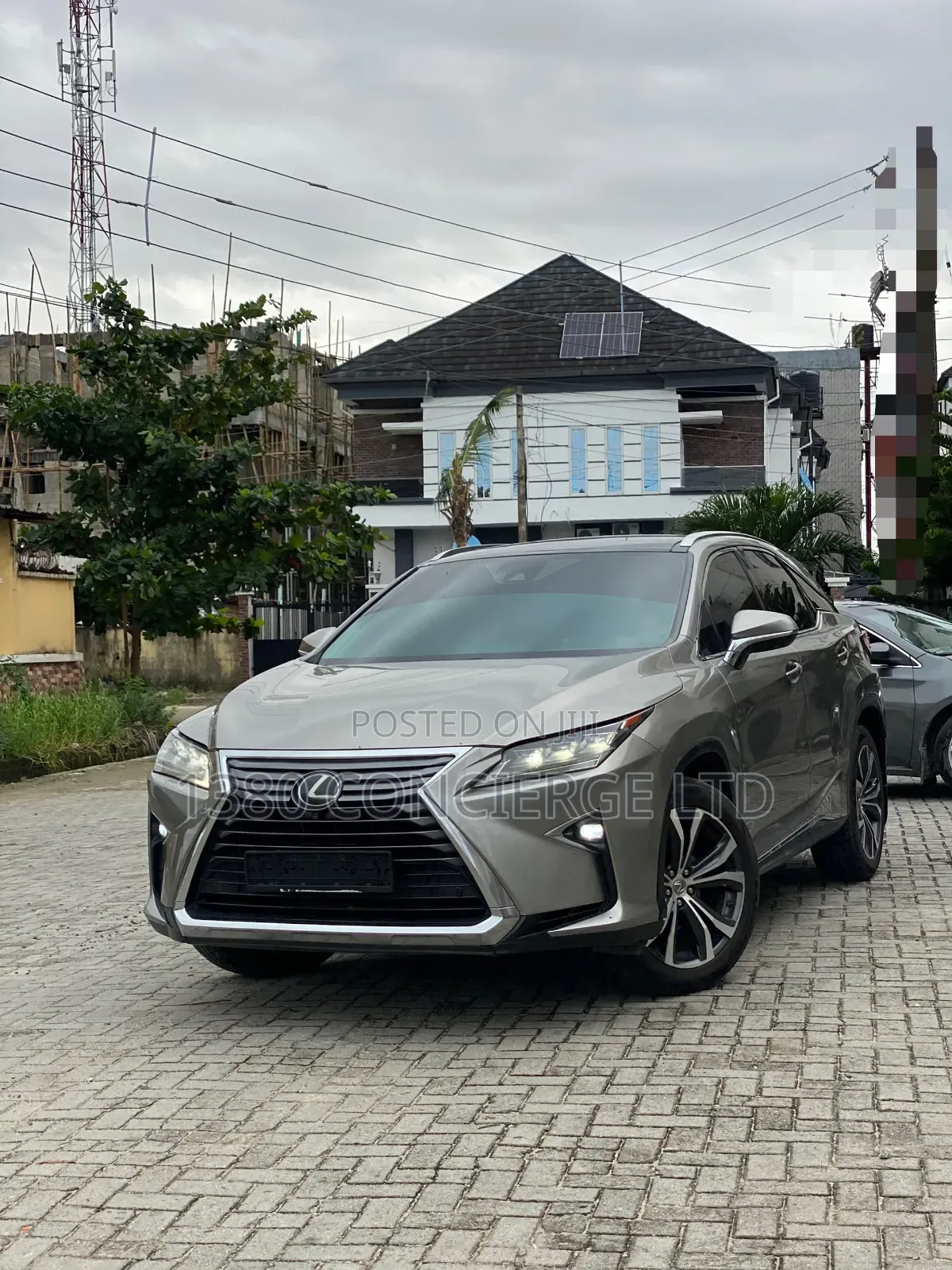 Lexus RX 2016 Gray