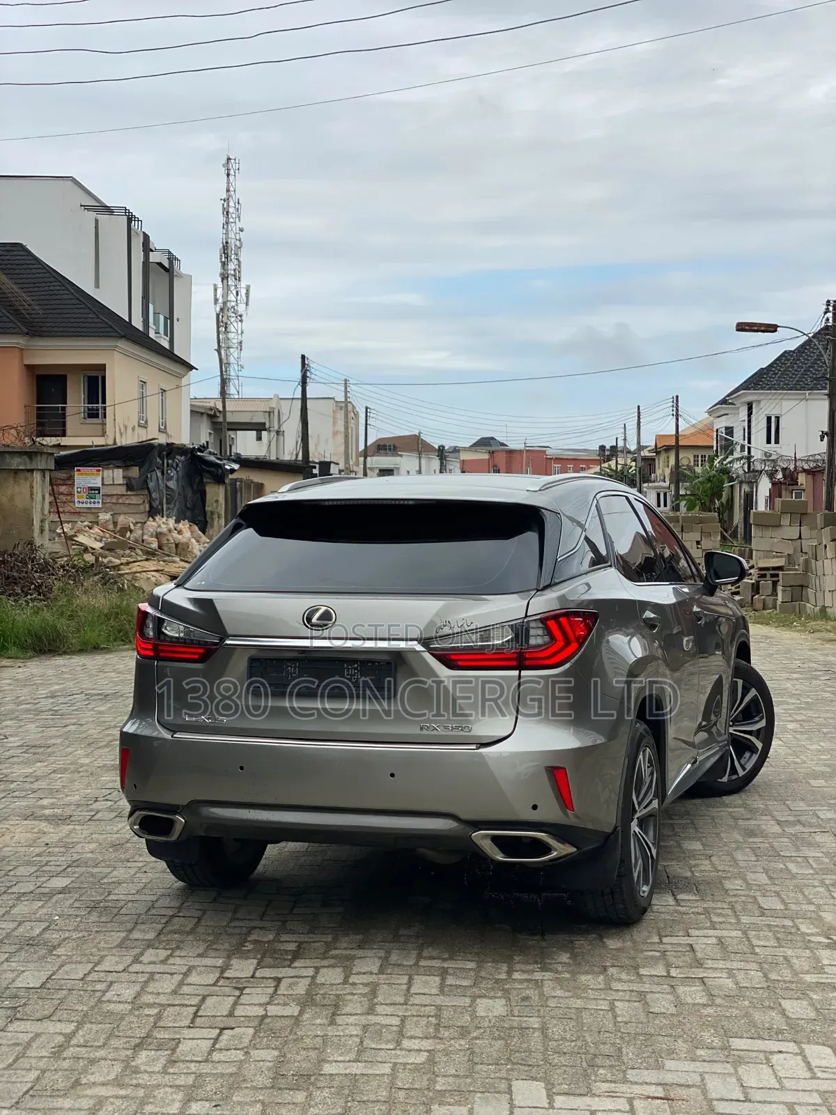 Lexus RX 2016 Gray