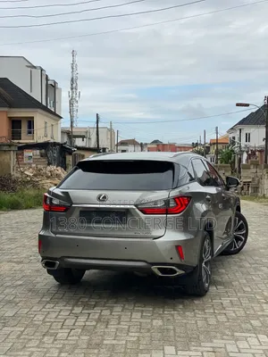 Lexus RX 2016 Gray
