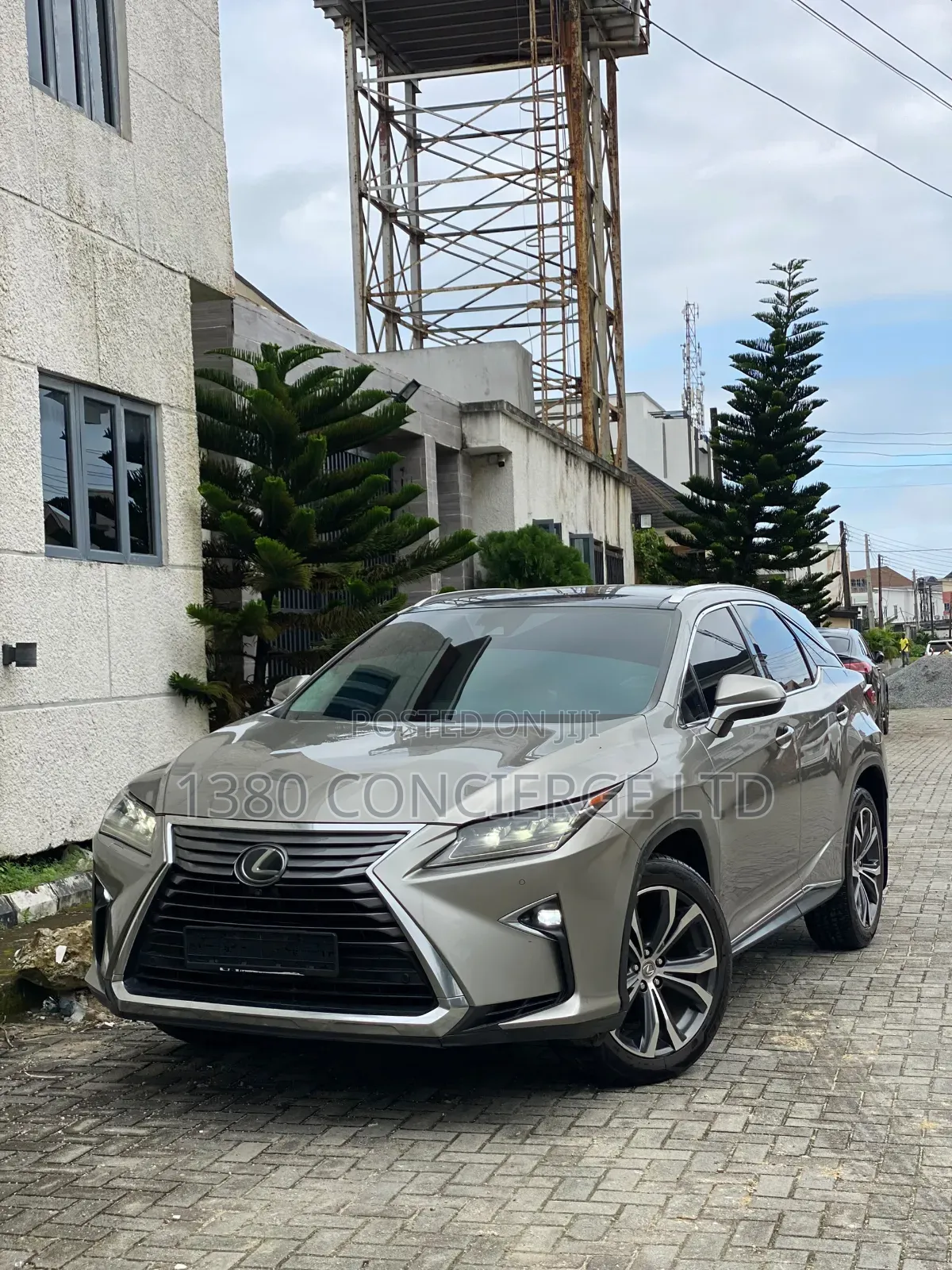 Lexus RX 2016 Gray