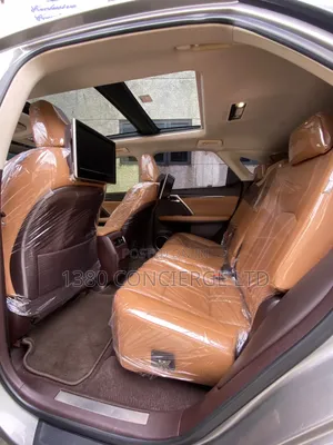 Lexus RX 2016 Gray