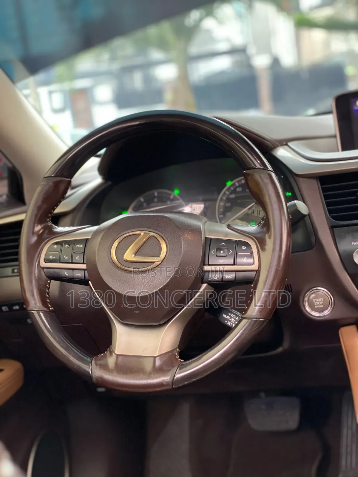 Lexus RX 2016 Gray