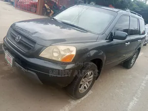Honda Pilot 2003 Green