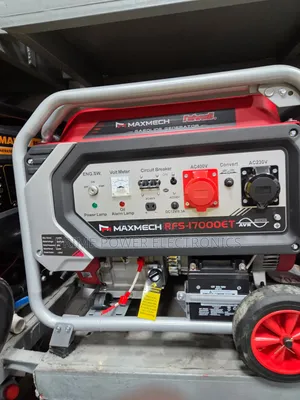15kVA Maxmech 3-Phase Generator for Shops Offices