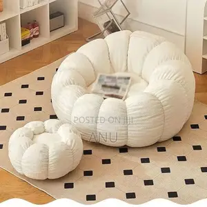 Accent Relax Chair With Ottoman - Imported