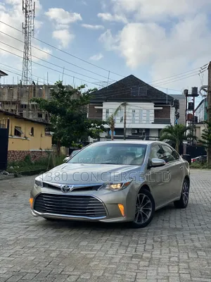Toyota Avalon 2016 Gold