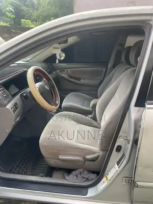 Toyota Corolla 2004 Gray