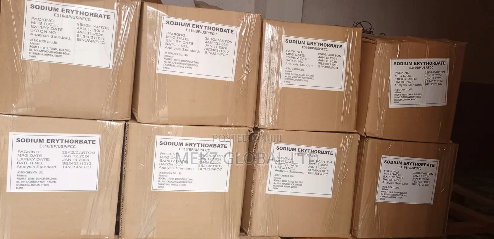 Sodium Erythorbate