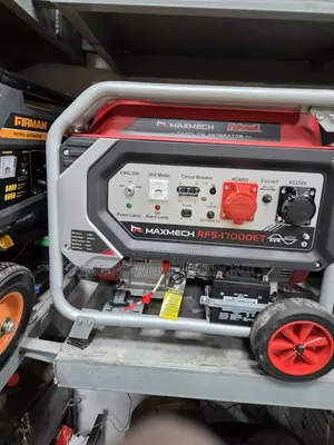 15kVA Maxmech Petrol Generator – Big Power, Great Performance