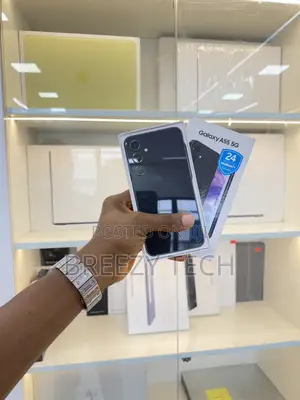 Samsung Galaxy A55 256 GB Blue