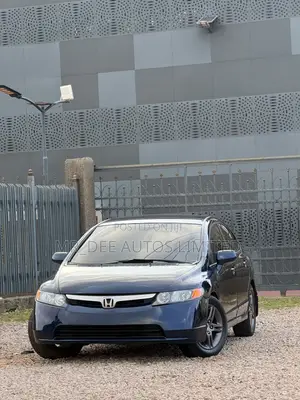Honda Civic 2007 Blue