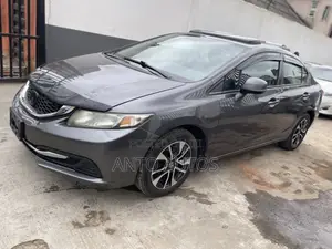 Honda Civic 2013 Gray
