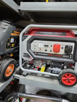 15kVA Maxmech Generator – Dependable Power Anytime
