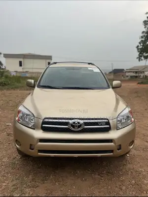 Toyota RAV4 2008 Gold