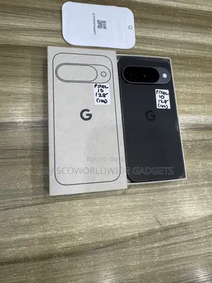 Google Pixel 10 128 GB Black