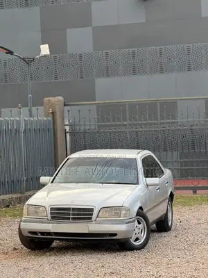 Mercedes-Benz C200 2000 Silver