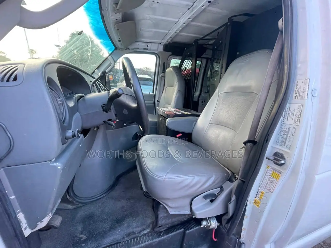 Ford E250 2008 White