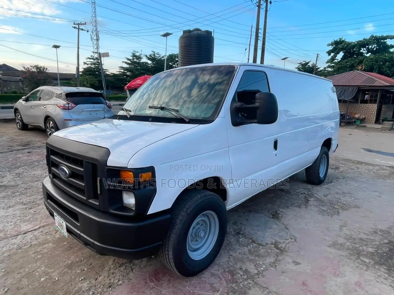 Ford E250 2008 White