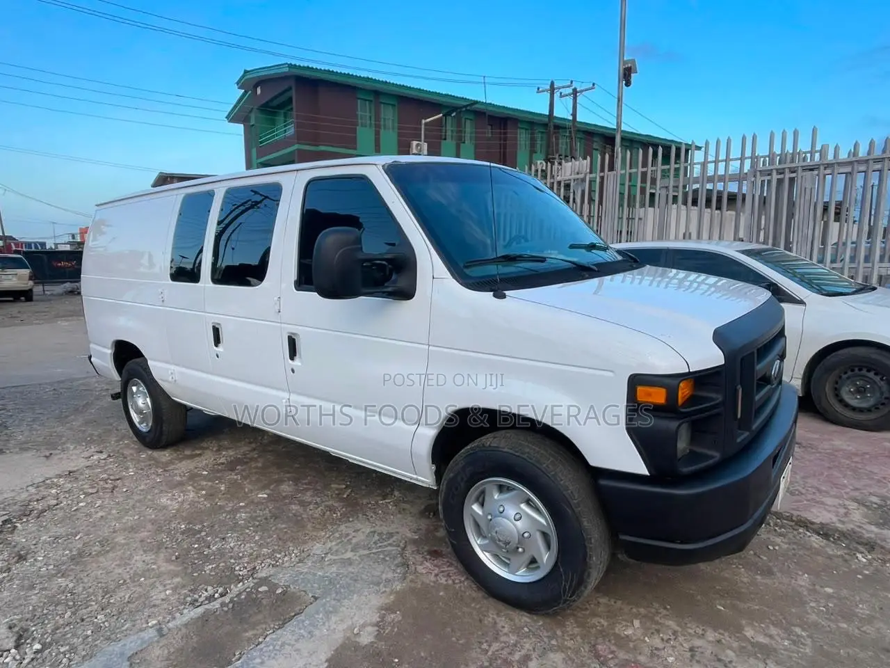 Ford E250 2008 White