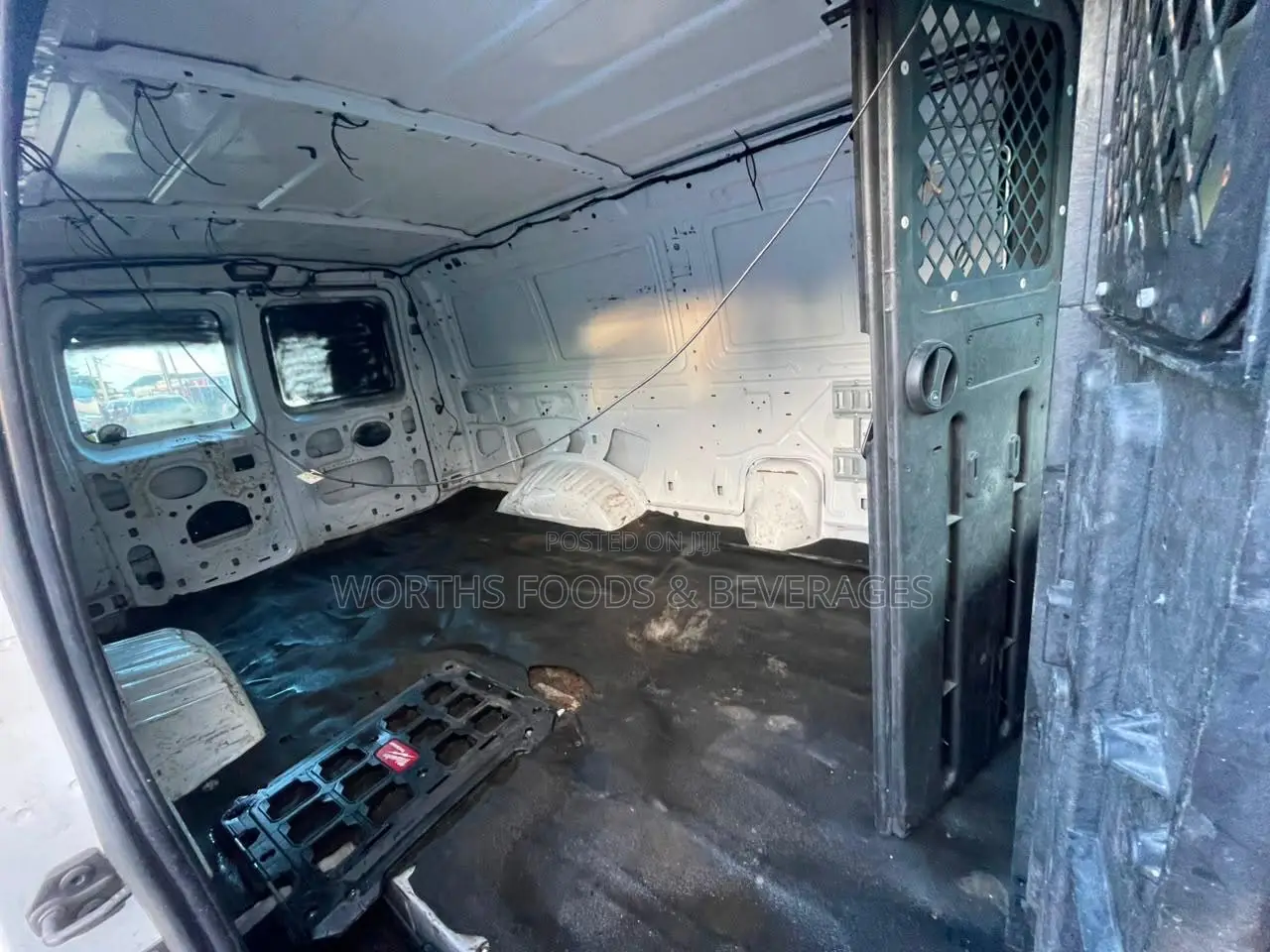Ford E250 2008 White