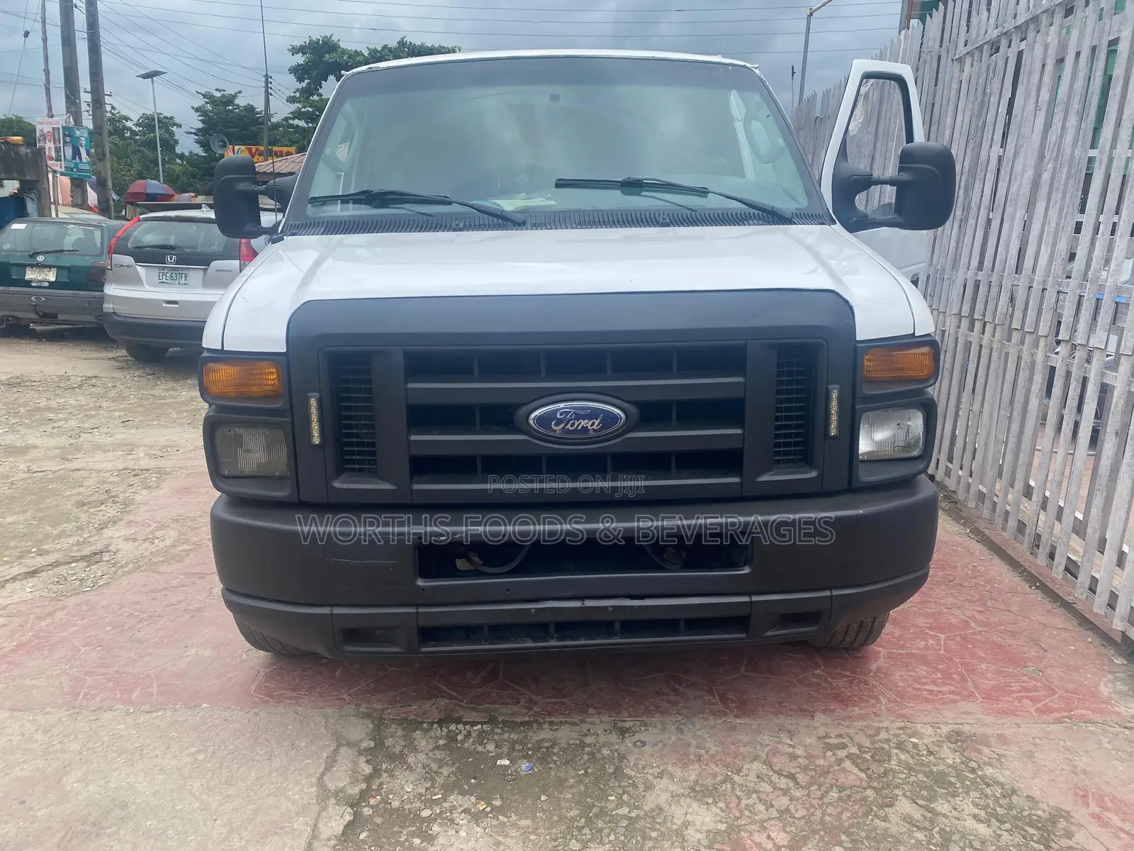 Ford E250 2008 White