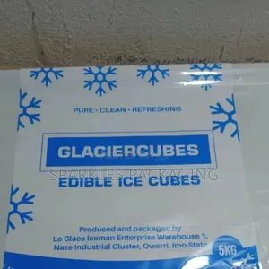 Ice Cube and Frozen Food Bags