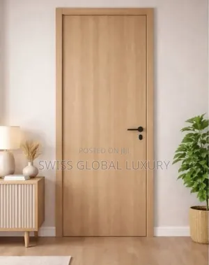 High Quality 3ft/7ft HDF Wooden Interior Door.