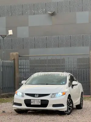 Honda Civic EX-L 2dr Coupe (1.8L 4cyl CVT) 2014 Silver