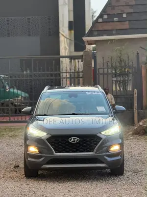 Hyundai Tucson 2020 Gray